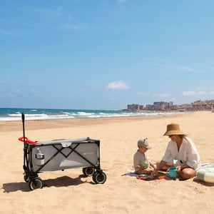 Carrito de transporte plegable Rollster - KinderKraft - Mini Nuts - Expertos en sillas de auto y coches de paseo