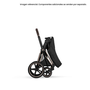 Chasis CYBEX Priam Style Collection 2026 Rosegold plegado