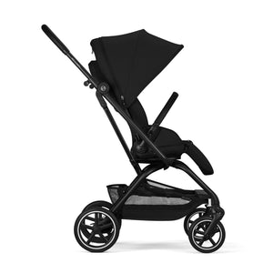 Coche de paseo Eezy S Twist Plus 2 2026 color Magic Black, vista lateral