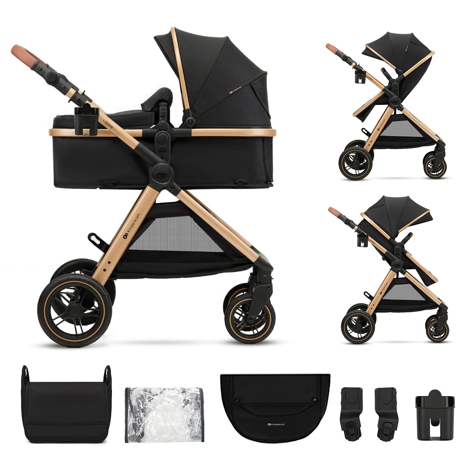 Set completo y listo para travel system