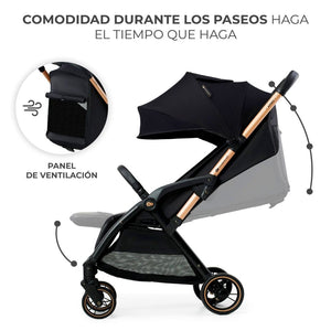 Coche de paseo Apino - KinderKraft - Mini Nuts - Expertos en sillas de auto y coches de paseo