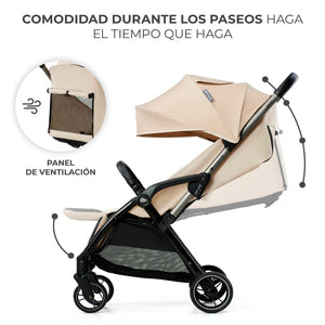 Coche de paseo Apino - KinderKraft - Mini Nuts - Expertos en sillas de auto y coches de paseo