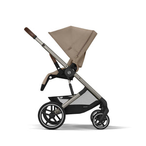 Coche de Paseo Balios S Lux 3.0 - Cybex Gold - Mini Nuts - Expertos en sillas de auto y coches de paseo