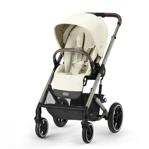 Coche de Paseo Balios S Lux 3.0 - Cybex Gold-Mini Nuts - Expertos en sillas de auto y coches de paseo para bebés