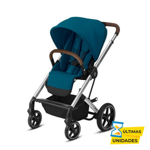 Coche de Paseo Balios S Lux - Cybex Gold - Mini Nuts - Expertos en sillas de auto y coches de paseo