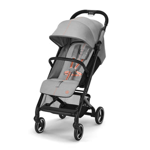 Coche de paseo Beezy 2 color Black Lava Grey - vista principal
