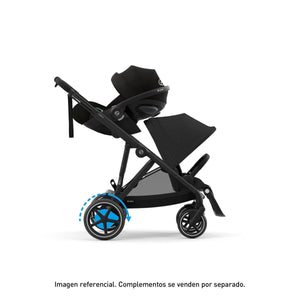 Coche de paseo e - Gazelle S - Cybex Gold - Mini Nuts - Expertos en sillas de auto y coches de paseo