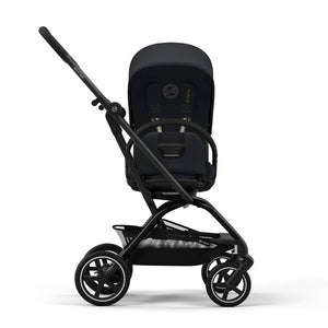 Coche de paseo con asiento con giro 360 Eezy S Twist Plus 2 Black Magic Black de Cybex