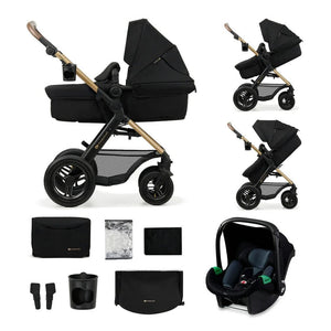 Coche de paseo Moov 2 Air 3 en 1 - KinderKraft - Mini Nuts - Expertos en sillas de auto y coches de paseo
