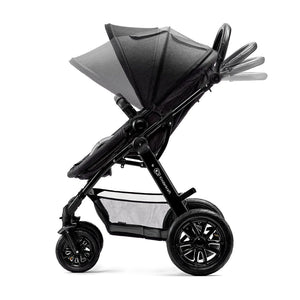 Coche de paseo Moov 2 en 1 Black - KinderKraft - Mini Nuts - Expertos en sillas de auto y coches de paseo