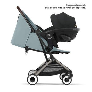 Coche de paseo Orfeo - Cybex Gold - Mini Nuts - Expertos en sillas de auto y coches de paseo para bebés