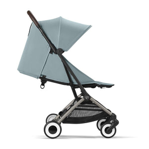 Coche de paseo Orfeo - Cybex Gold - Mini Nuts - Expertos en sillas de auto y coches de paseo para bebés