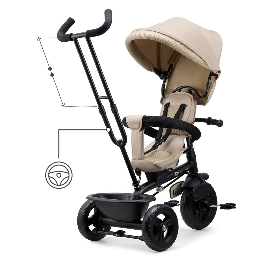 Manillar parental ajustable