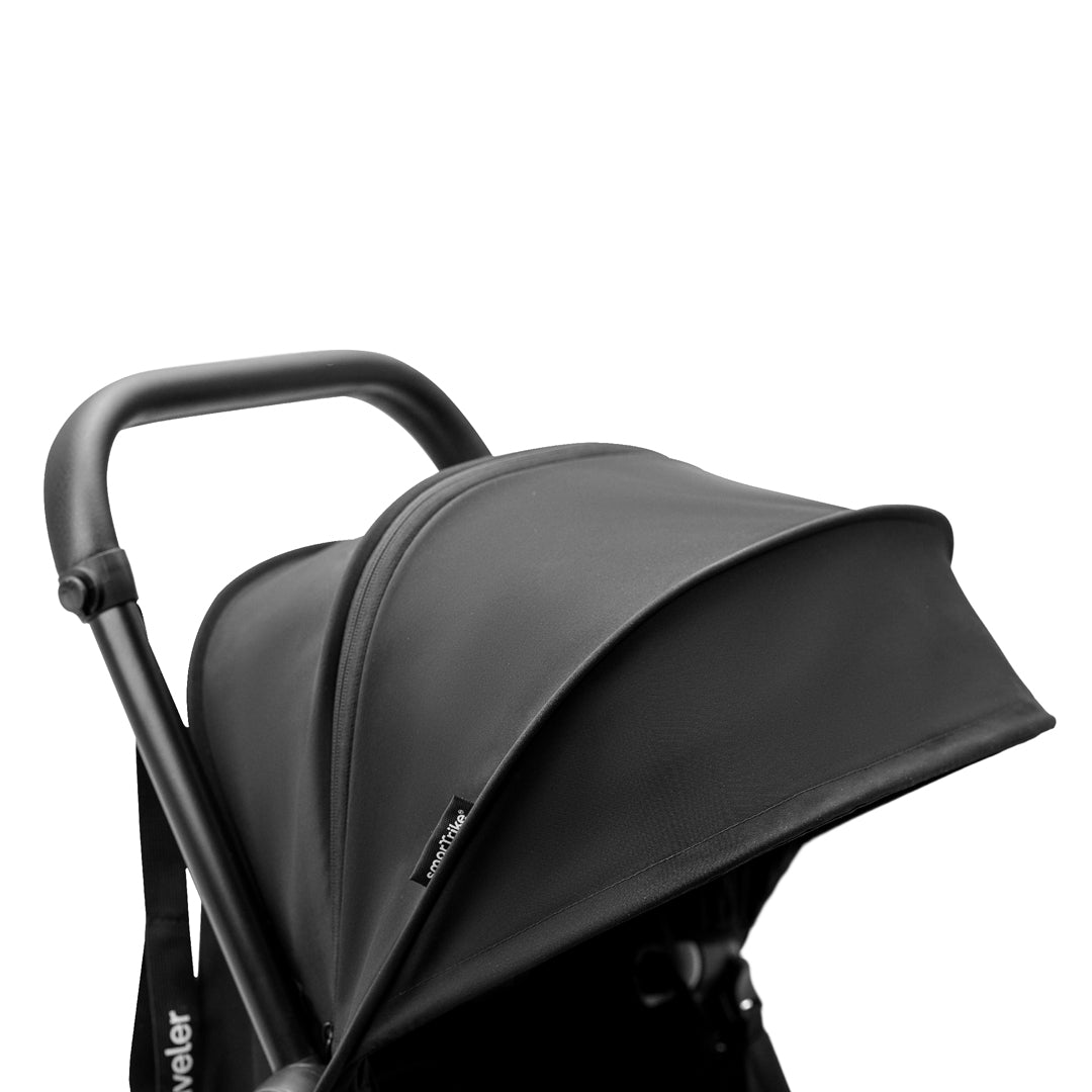 Coche Triciclo Traveler - vista en uso