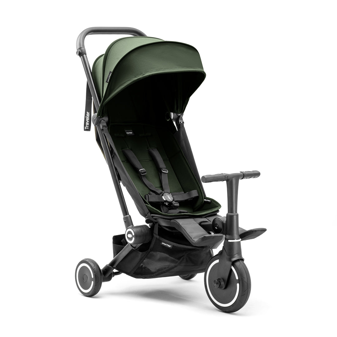 Coche Triciclo Traveler color Forest Green - imagen 11