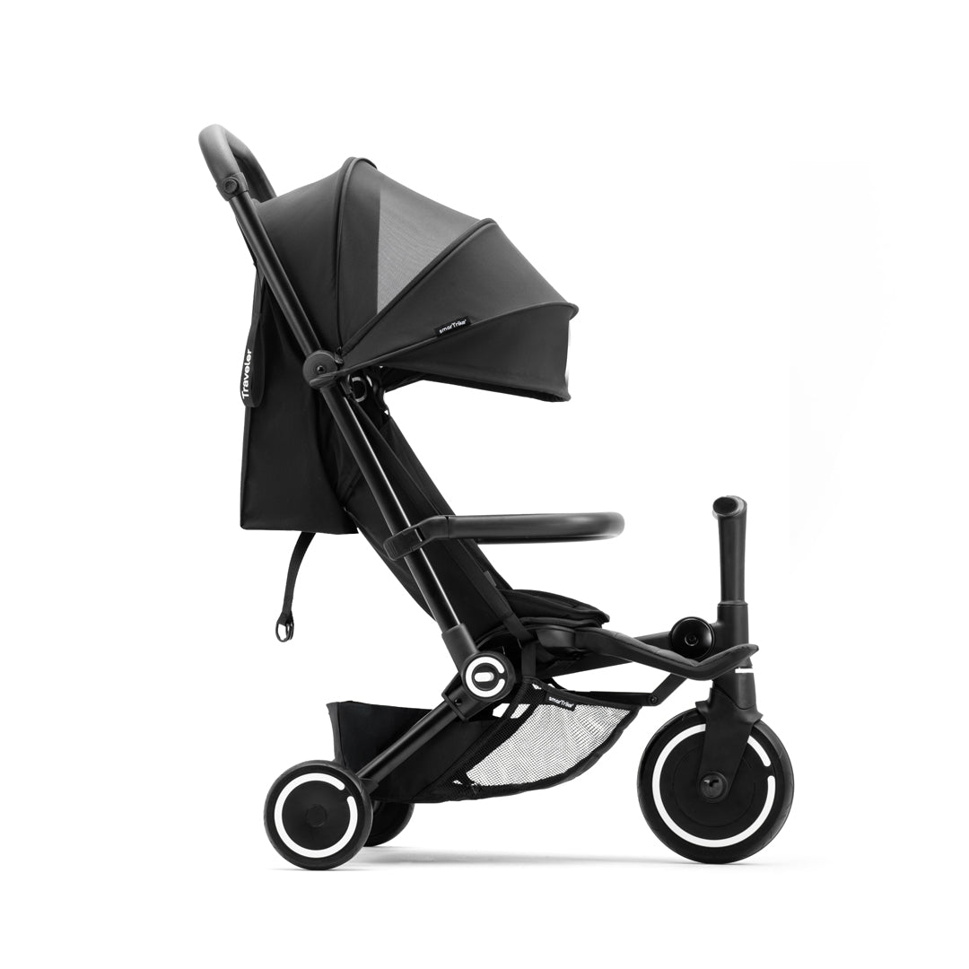 Coche Triciclo Traveler - detalle