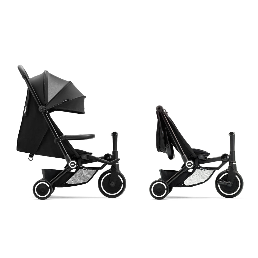 Coche Triciclo Traveler - vista lateral