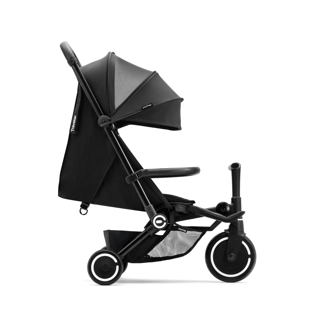 Coche Triciclo Traveler - vista trasera