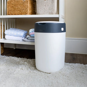 Contenedor de Pañales Sangenic Twist & Click + 4 repuestos - Tommee Tippee - Mini Nuts - Expertos en sillas de auto y coches de paseo