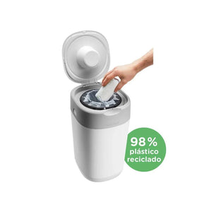 Contenedor de Pañales Sangenic Twist & Click - Tommee Tippee - Mini Nuts - Expertos en sillas de auto y coches de paseo