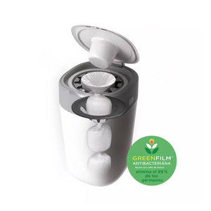Contenedor de Pañales Sangenic Twist & Click - Tommee Tippee - Mini Nuts - Expertos en sillas de auto y coches de paseo
