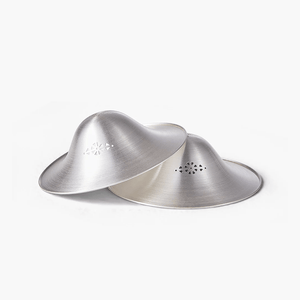 Copas de Lactancia de Plata 999 - MOMCOZY - Mini Nuts - Expertos en sillas de auto y coches de paseo