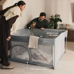 Corral ZIKI - KinderKraft - Mini Nuts - Expertos en sillas de auto y coches de paseo