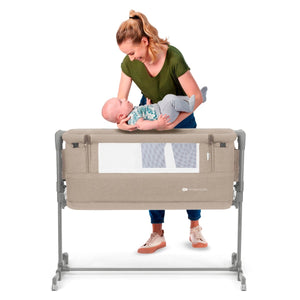 Cuna colecho 3 en 1 Neste Grow - KinderKraft - Mini Nuts - Expertos en sillas de auto y coches de paseo