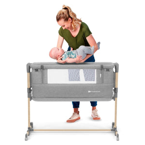 Cuna colecho 3 en 1 Neste Grow - KinderKraft - Mini Nuts - Expertos en sillas de auto y coches de paseo