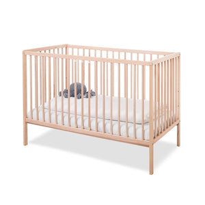 Cuna de madera Hanna 120x60cm - Pinolino - Mini Nuts - Expertos en sillas de auto y coches de paseo