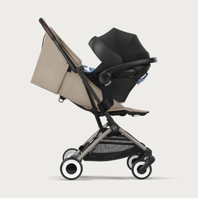 Compatible con sistema travel system