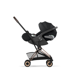 Coya Comfort Cybex como Travel System con silla de auto nido Cloud T