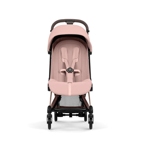Coche de paseo Cybex Coya Style Collection Peach Pink, vista frontal
