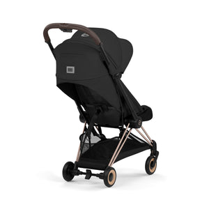 Coya Comfort Cybex Rosegold Sepia Black, vista en ángulo