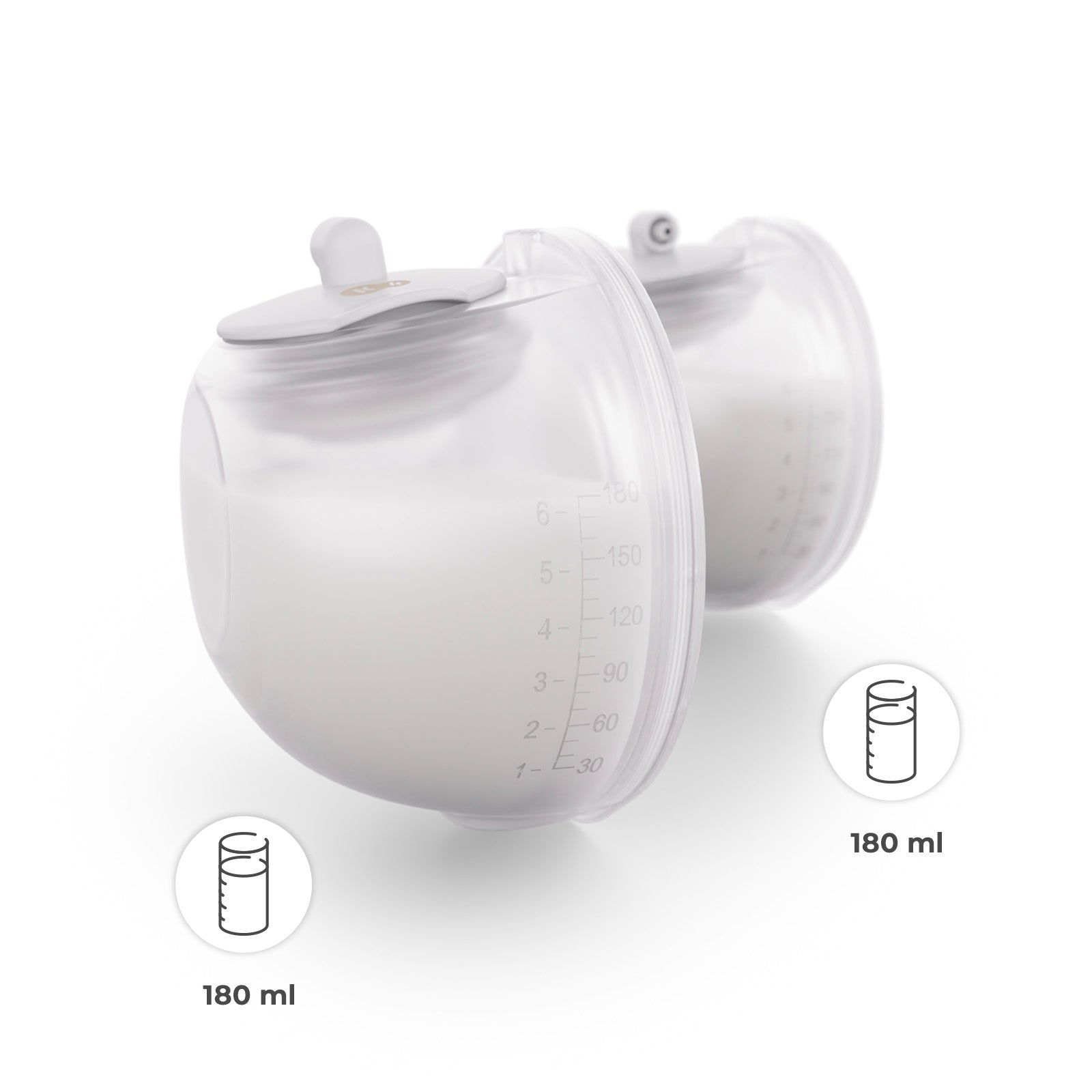 Colectores de 180 ml