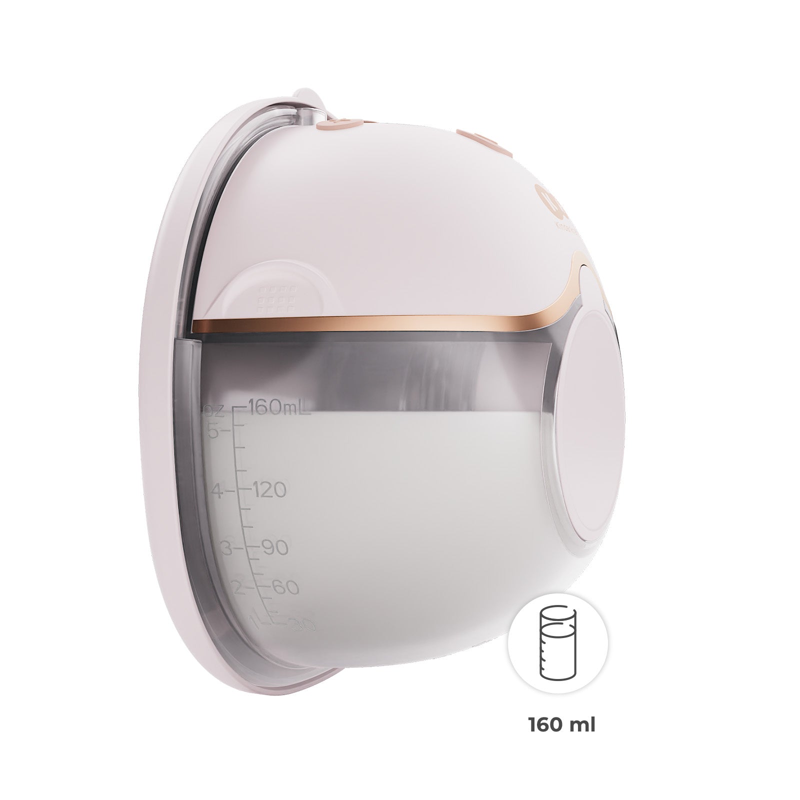 Colector de 160 ml