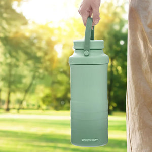 Enfriador portátil para transportar leche materna - detalle
