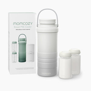 Enfriador portátil para transportar leche materna color Blanco - empaque