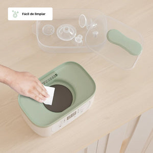 Esterilizador de Mamaderas 8 en 1 Momcozy con Secado y Almacenamiento 24h - MOMCOZY - Mini Nuts - Expertos en sillas de auto y coches de paseo
