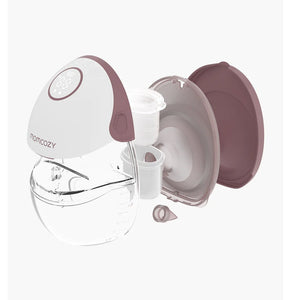 Extractor de leche materna M6 Doble Manos libres Mobile Style™ - MOMCOZY - Mini Nuts - Expertos en sillas de auto y coches de paseo para bebés