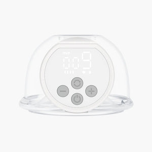 Extractor de leche materna Manos Libre S12 Pro Doble - vista superior paneles de control