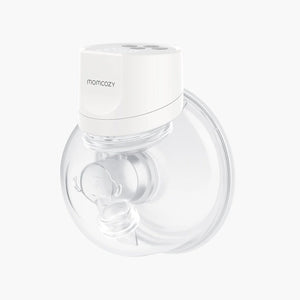 Extractor de leche materna Manos Libre S12 Pro - cuerpo vista superior