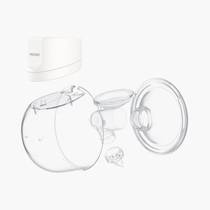 Extractor de leche materna Manos Libre S12 Pro - unidad con accesorios de succión