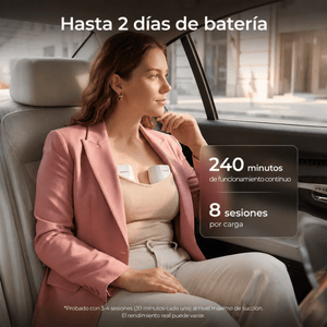 Extractor de leche materna Manos libres S12 Pro Quick - MOMCOZY-Mini Nuts - Expertos en sillas de auto y coches de paseo