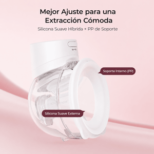 Extractor de leche materna Manos libres S12 Pro Quick - MOMCOZY-Mini Nuts - Expertos en sillas de auto y coches de paseo