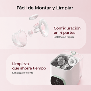 Extractor de leche materna Manos libres S12 Pro Quick - MOMCOZY-Mini Nuts - Expertos en sillas de auto y coches de paseo
