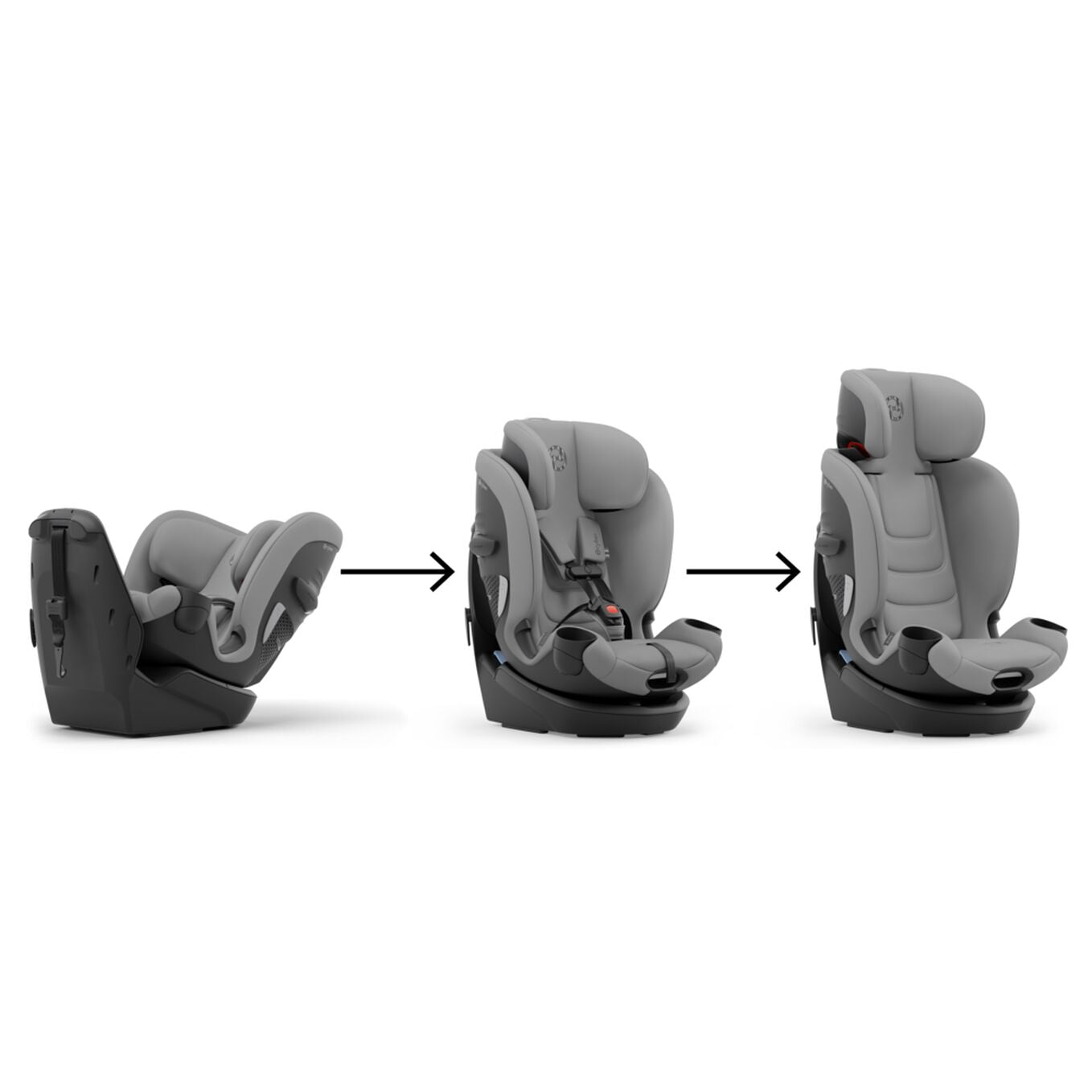 Silla All-In-One Convertible