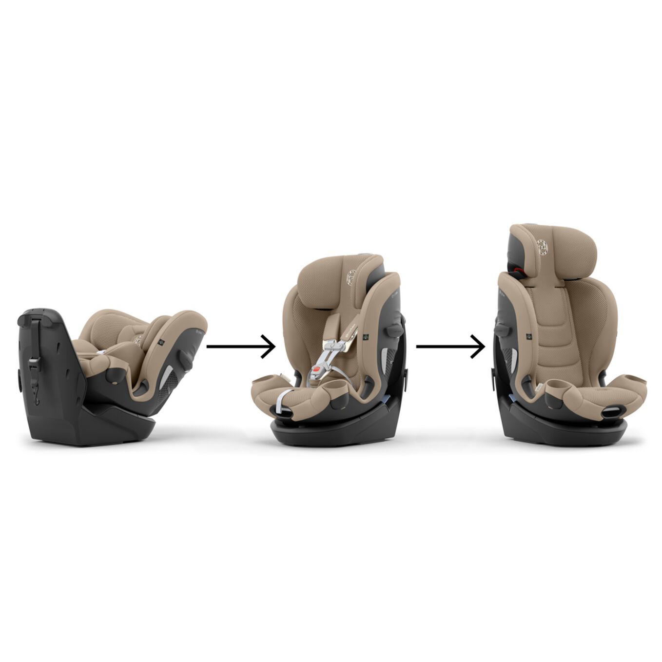 Silla All-In-One Convertible