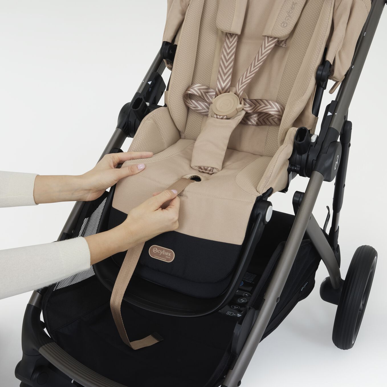 Sistema “One Pull” del arnés