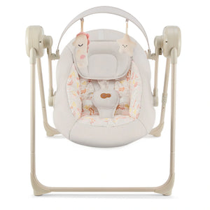 Barra de juguetes con peluches colgantes incluida en hamaca Kinderkraft Swingee